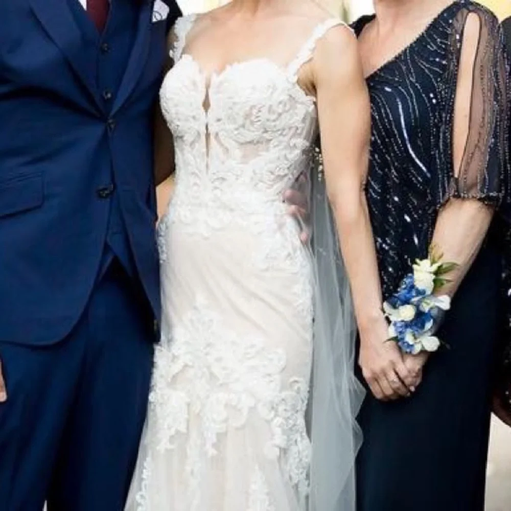 Martian Liana style #1012, wedding dress - Picture 14 of 15